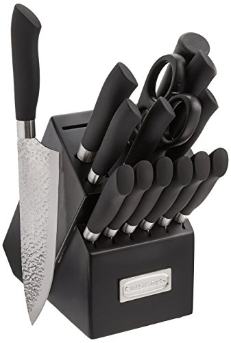 Cuisinart 15 Piece Stainless Steel Cutlery Block Set