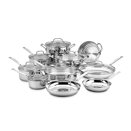 Cuisinart 17-Piece Cookware Set: Professional Performance and Durability