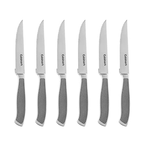Cuisinart 6-Piece Graphix Collection Steak Knives, Stainless Steel