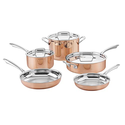 Cuisinart Copper Cookware Set