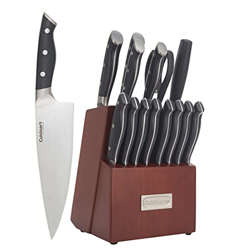 Cuisinart Kitchen Knife Set - 15-Piece Knife Block Set