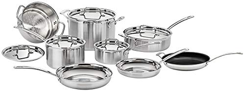 Cuisinart MCP-13 MultiClad Pro Cookware Set