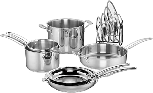 Cuisinart Smartnest® Stainless Steel Cookware Set