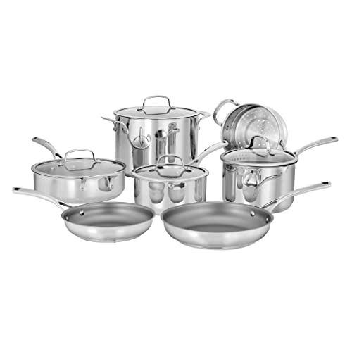 Cuisinart Stainless Cookware Set