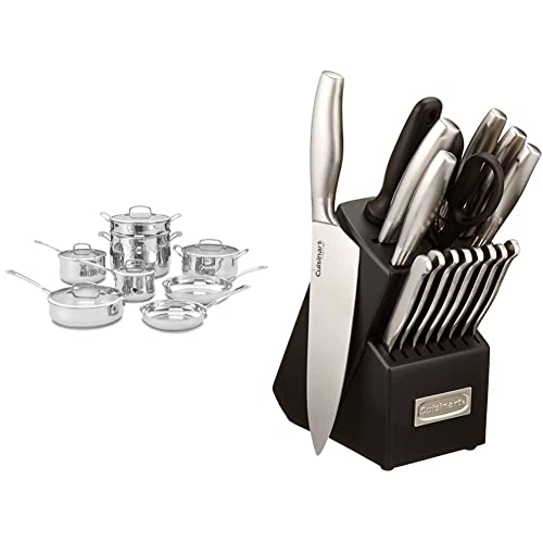 Cuisinart Stainless Steel Cookware and Cutlery Set