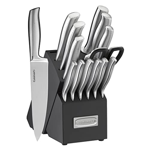 Cuisinart Stainless Steel Cutlery Block Set
