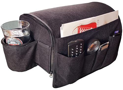 CupComfort Couch Caddy Remote Control Holder