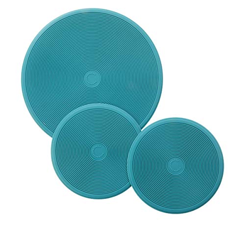 Curtis Stone Set of 3 Silicone Trivets Model 639-832 (Renewed)