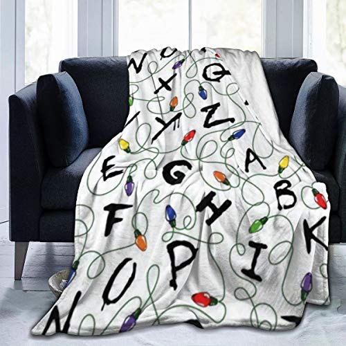 CURYSAMJUN Cozy Fleece Blanket