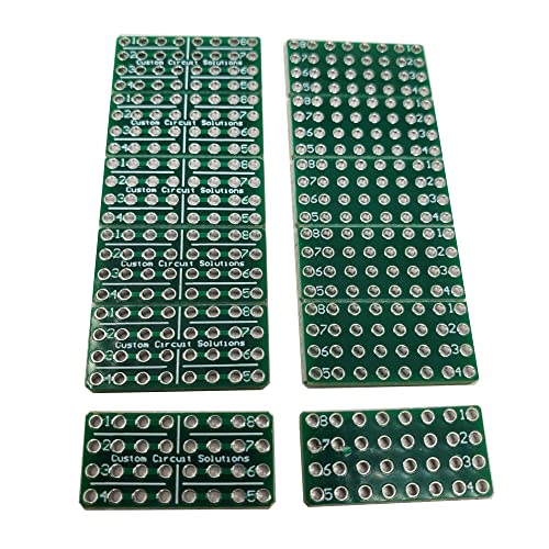 Custom Circuit Solutions Through Hole Solder Adapter Board