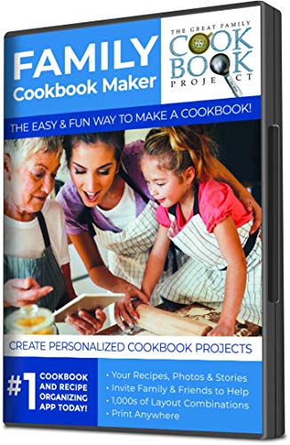 Custom Cookbook Making Kit