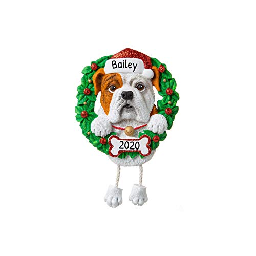 Custom Dog Ornament 2023
