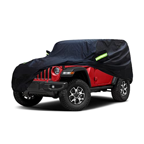 Custom Fit Full Car Cover for Jeep Wrangler