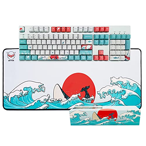 Custom Keycaps and Mouse Pad Set
