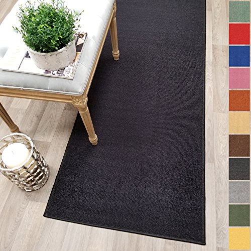 Custom Size Rubber Backed Non-Slip Runner Rug Carpet