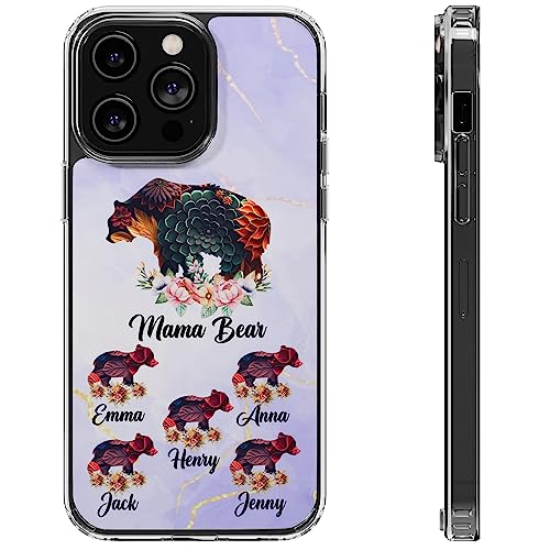 Customizable Mama Bear Phone Case