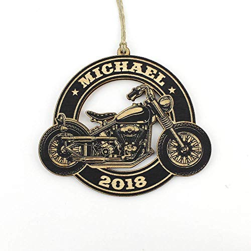 Customizable Motorcycle Ornament