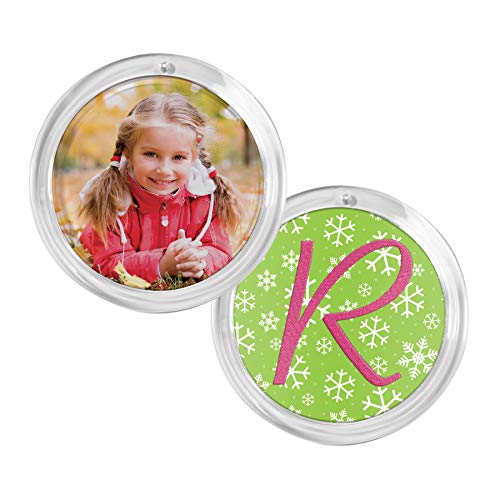 Customizable Round Ornaments - 12 Pack