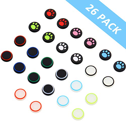 Customizable Thumb Grips Caps for Controllers