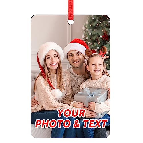 Customized Christmas Ornaments with Photo