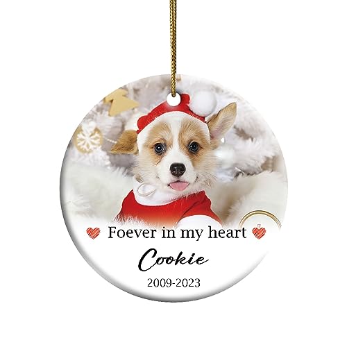 Customized Pet Memorial Christmas Ornaments
