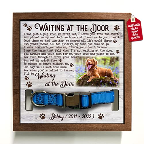 Customized Pet Memorial Picture Frame