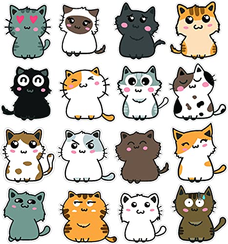 Cute and Adorable Cat Sticker Decals
