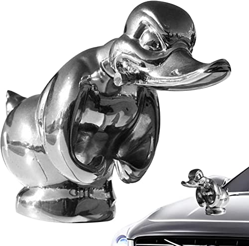 Cute Angry Duck Hood Ornament for Car Decoration