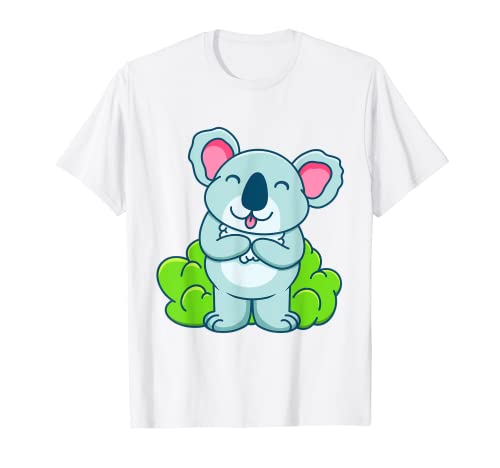 Cute Australian Bear Koala Figurine T-Shirt