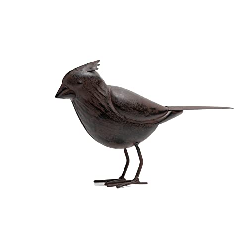 Cute Bird Art Iron Sculpture Figurine