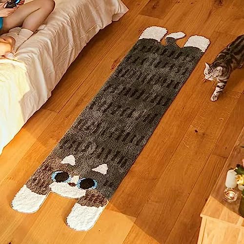 Cute Cat Bathroom Rugs Runner