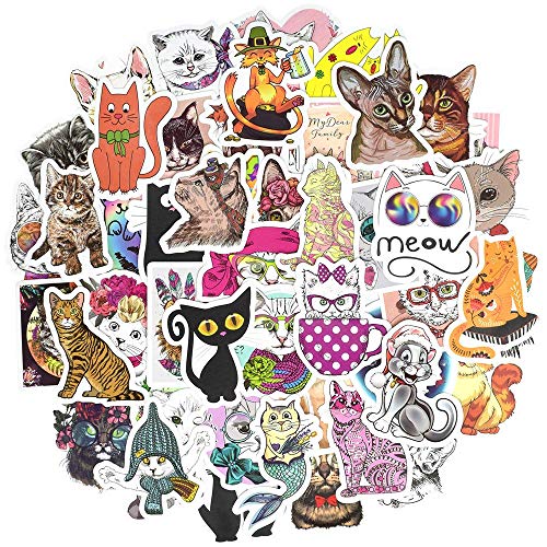 Cute Cat Stickers Pack