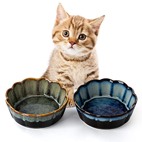Cute Ceramic Cat Bowls