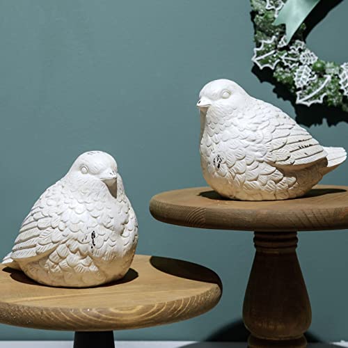 Cute Chubby Birds Decor Figurines