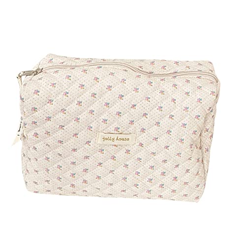 Cute Cotton Makeup Bag