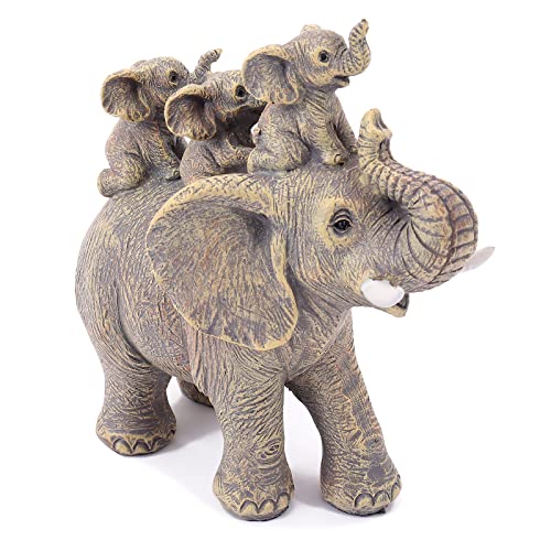 Cute Elephant Statue Home Decor