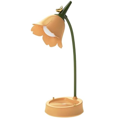 Cute Flower LED Desk Lamp
