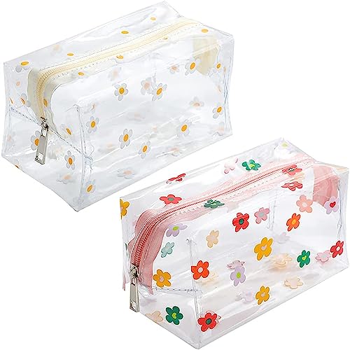 Cute Flower Makeup Bags