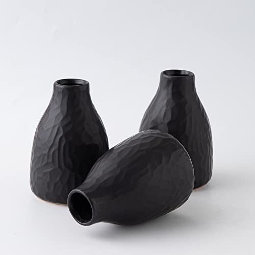 Cute Flower Vase Set of 3 - Decorative Ceramic Vase