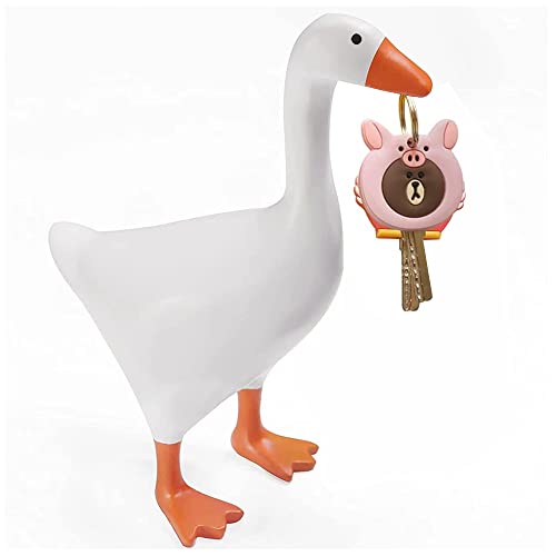 Cute Goose Magnetic Key Holder Rack