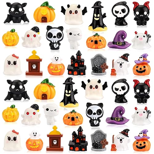Cute Halloween Miniatures for Spooky Decor