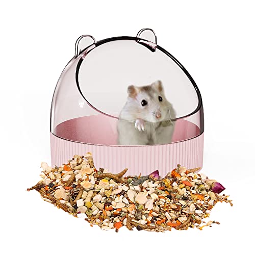 Cute Hamster Food Bowl Hedgehog Dish