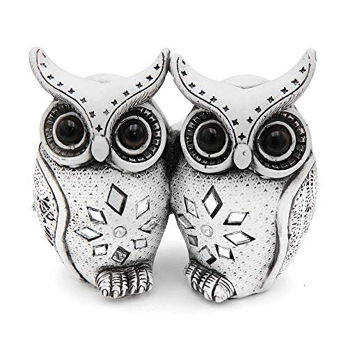 Cute Owl Figurine Set