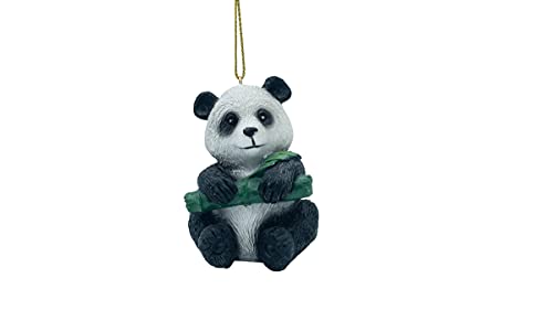 Cute Panda Bear Christmas Tree Ornament