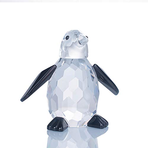 Cute Penguin Glass Figurines