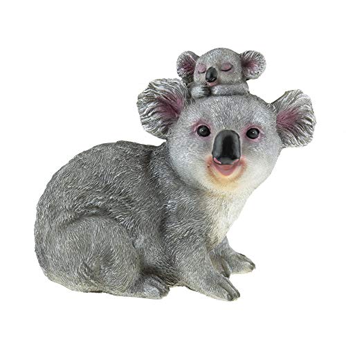 CUTE Resin Garden Statue Decoration - Koala Family