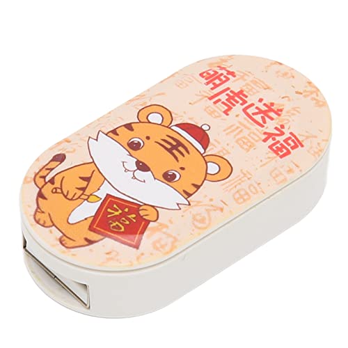 Cute Tiger Flash Drive - 128GB USB 2.0 Memory Stick