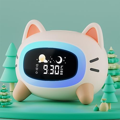 Cute Toddler Digital Alarm Clock