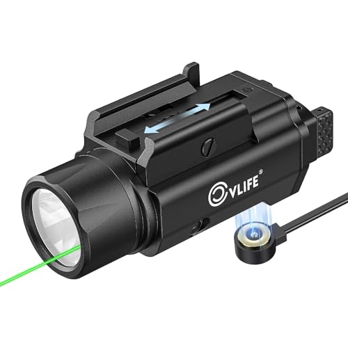 CVLIFE Pistol Light Laser Combo