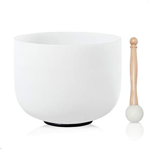 CVNC 8 Inch F Note Singing Bowl for Sound Healing